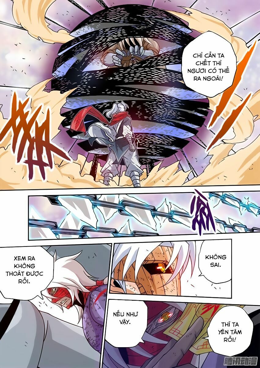 đọc truyện Quyền Bá Thiên Hạ Chương 38 ảnh 16 tại Thiên Thai Truyện