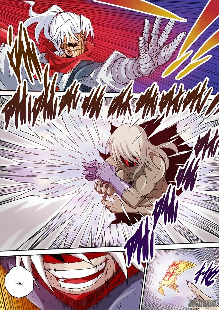 đọc truyện Quyền Bá Thiên Hạ Chương 38 ảnh 17 tại Thiên Thai Truyện