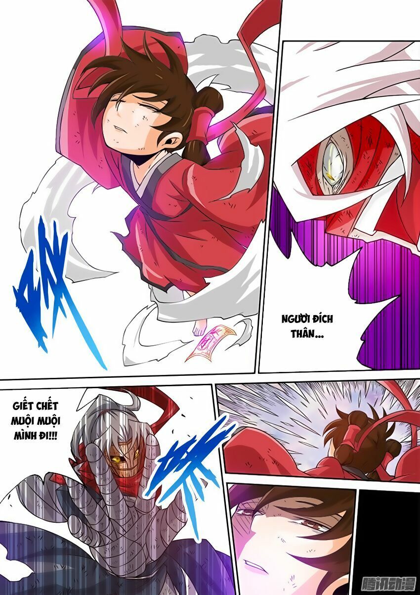 đọc truyện Quyền Bá Thiên Hạ Chương 38 ảnh 18 tại Thiên Thai Truyện