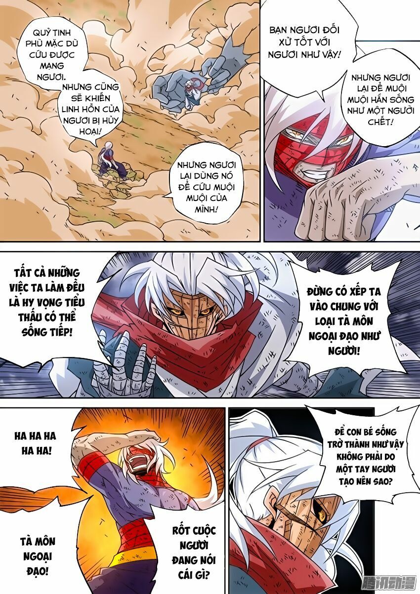 đọc truyện Quyền Bá Thiên Hạ Chương 38 ảnh 7 tại Thiên Thai Truyện