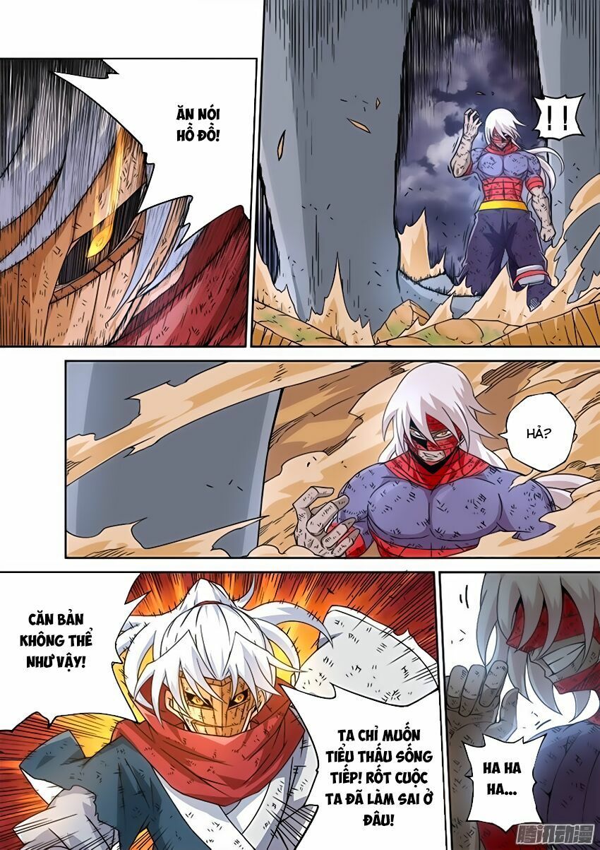 đọc truyện Quyền Bá Thiên Hạ Chương 38 ảnh 10 tại Thiên Thai Truyện