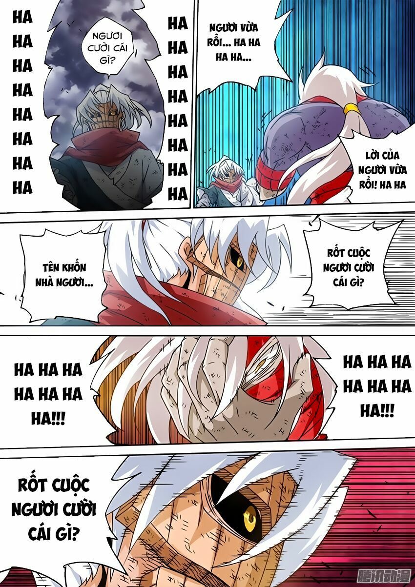 đọc truyện Quyền Bá Thiên Hạ Chương 38 ảnh 11 tại Thiên Thai Truyện