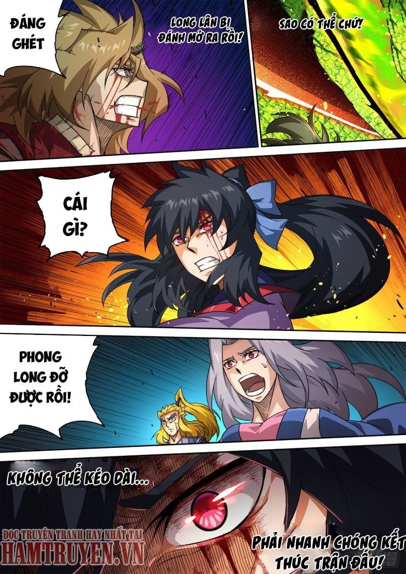 đọc truyện Quyền Bá Thiên Hạ Chương 380 ảnh 14 tại Thiên Thai Truyện