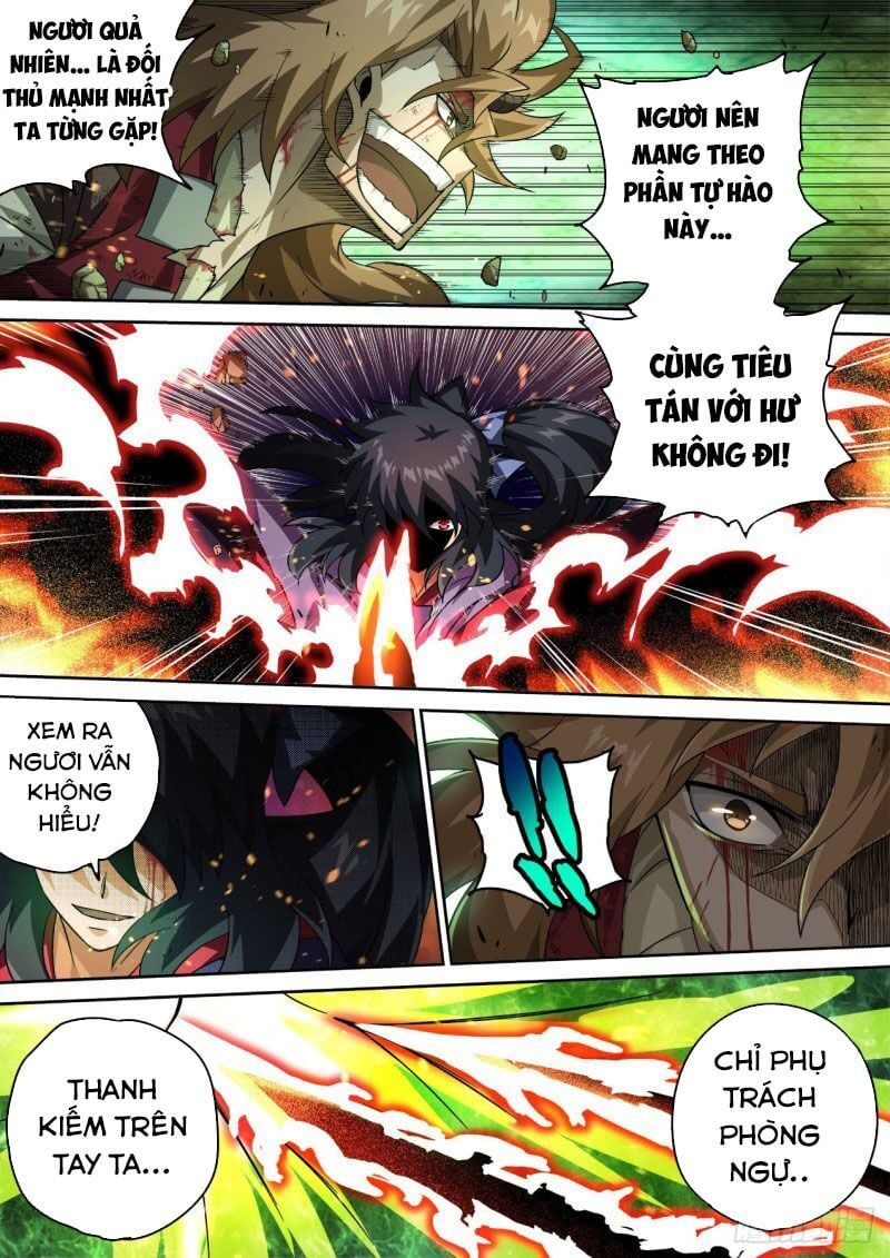 đọc truyện Quyền Bá Thiên Hạ Chương 380 ảnh 6 tại Thiên Thai Truyện