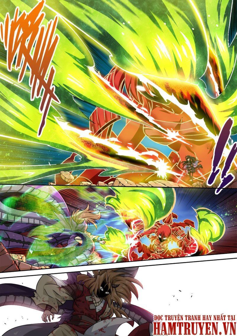 đọc truyện Quyền Bá Thiên Hạ Chương 380 ảnh 8 tại Thiên Thai Truyện