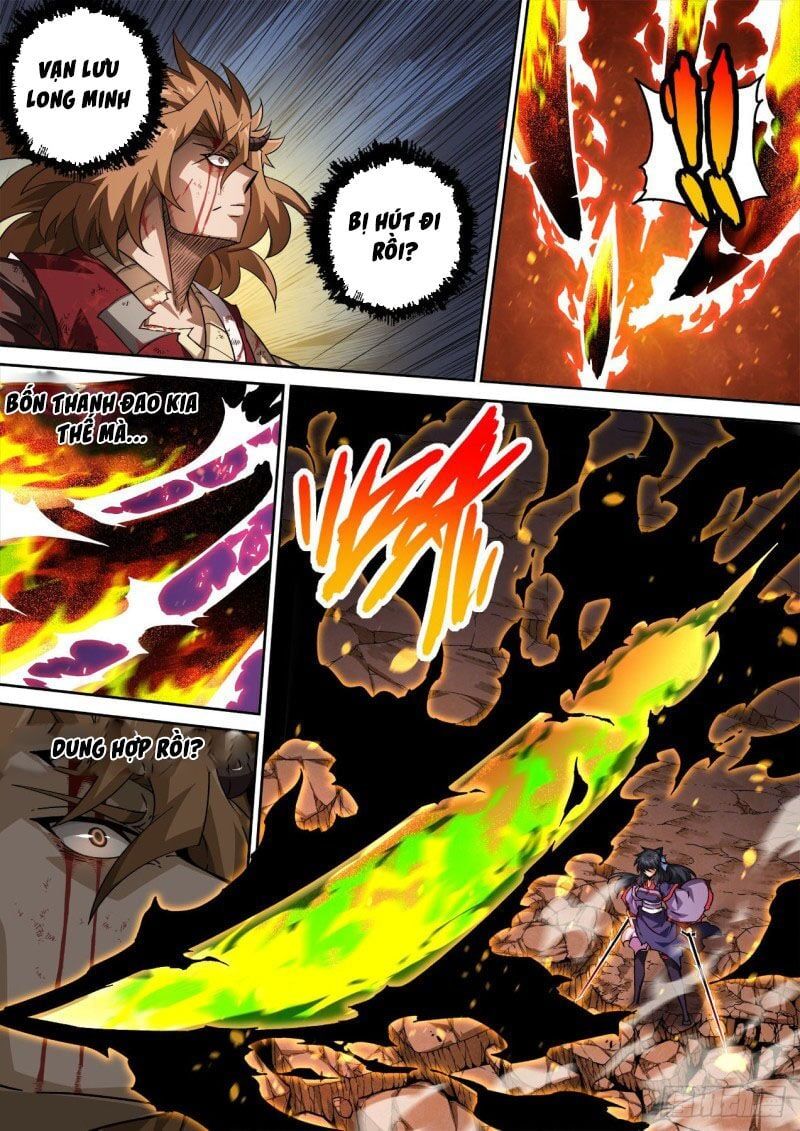 đọc truyện Quyền Bá Thiên Hạ Chương 380 ảnh 9 tại Thiên Thai Truyện