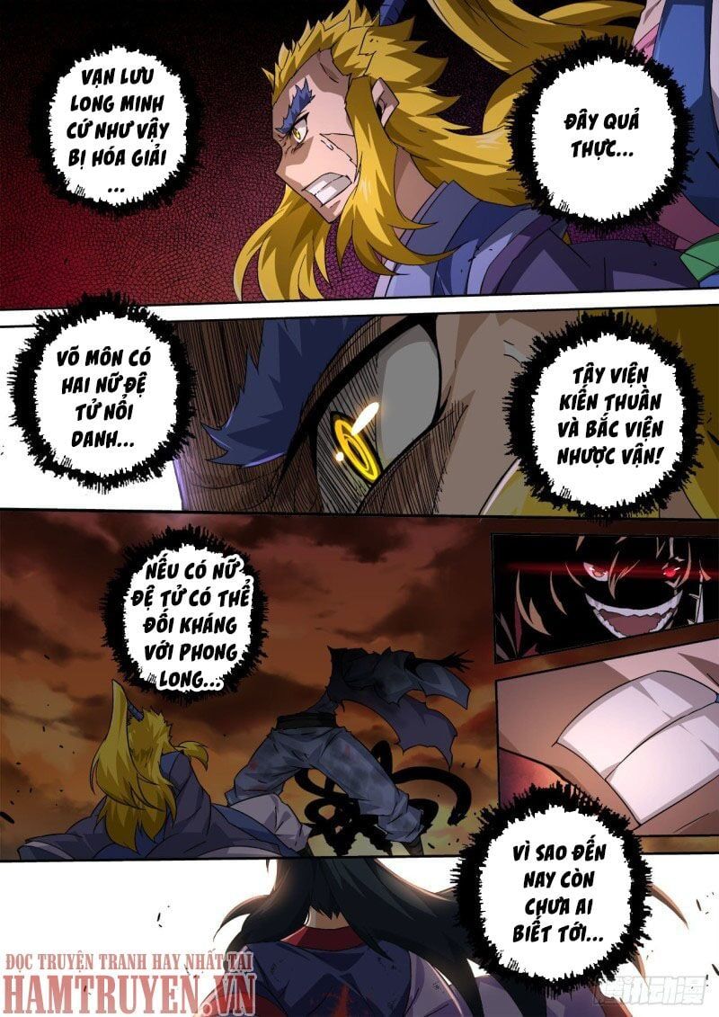 đọc truyện Quyền Bá Thiên Hạ Chương 380 ảnh 10 tại Thiên Thai Truyện