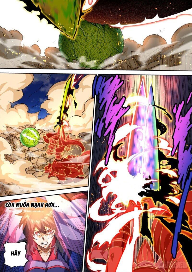 đọc truyện Quyền Bá Thiên Hạ Chương 381 ảnh 3 tại Thiên Thai Truyện