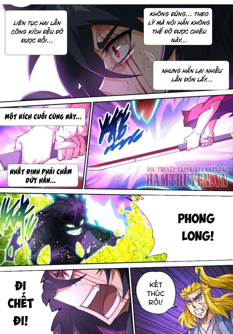 đọc truyện Quyền Bá Thiên Hạ Chương 381 ảnh 12 tại Thiên Thai Truyện