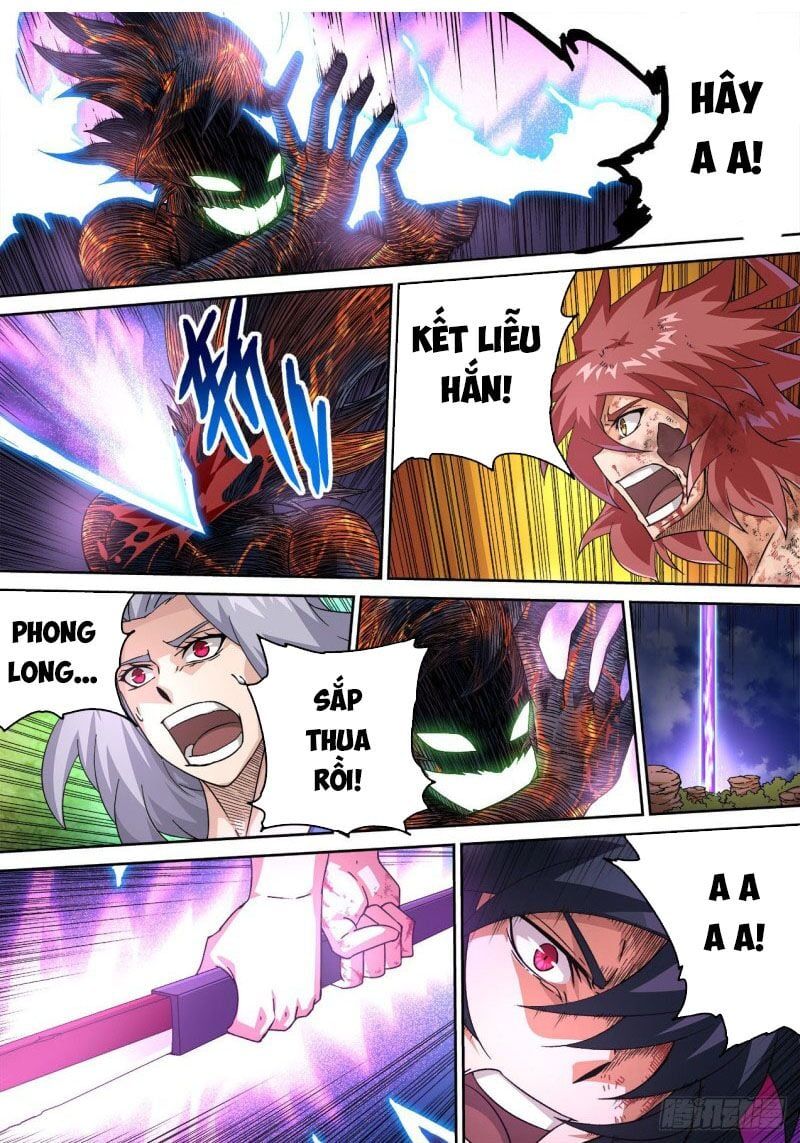 đọc truyện Quyền Bá Thiên Hạ Chương 381 ảnh 13 tại Thiên Thai Truyện