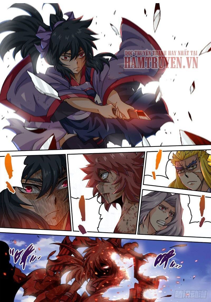 đọc truyện Quyền Bá Thiên Hạ Chương 381 ảnh 14 tại Thiên Thai Truyện