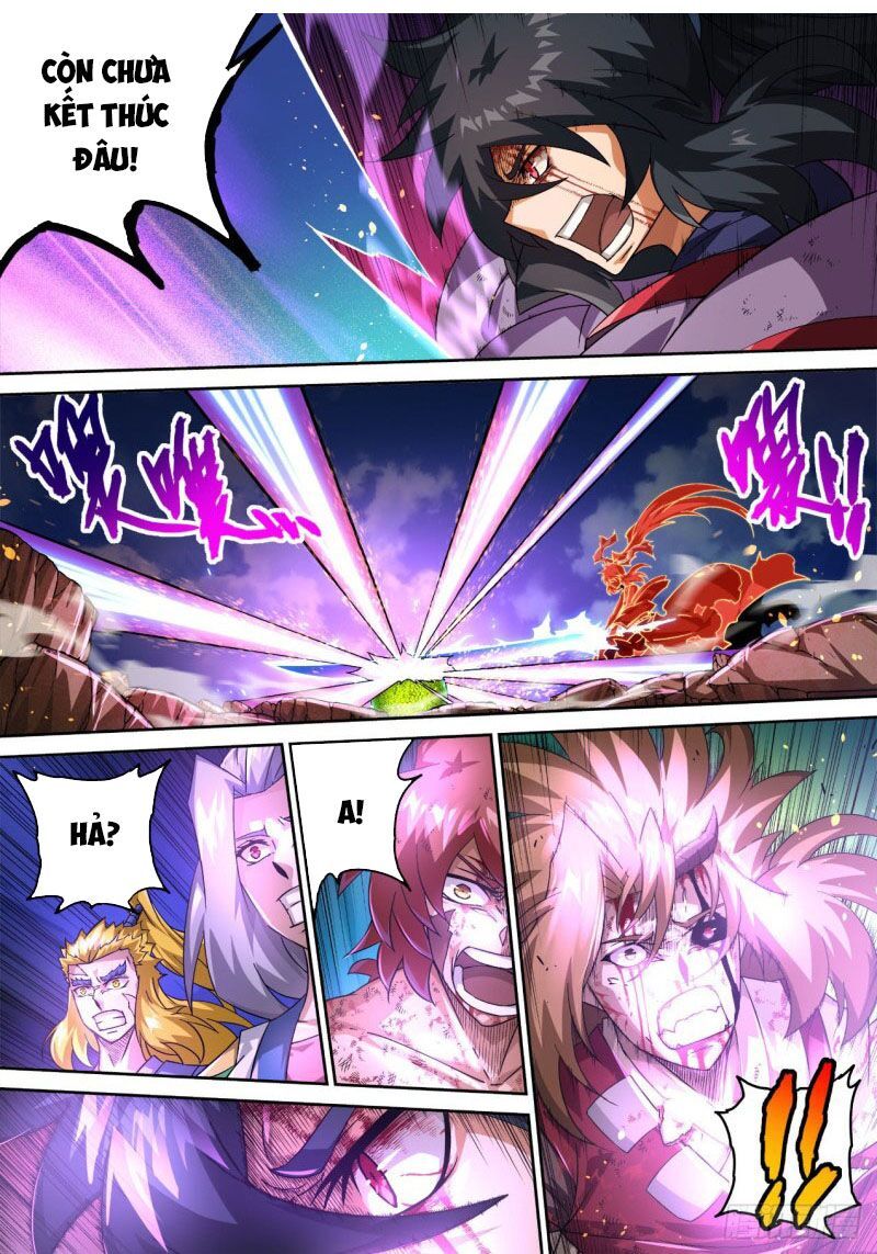 đọc truyện Quyền Bá Thiên Hạ Chương 381 ảnh 8 tại Thiên Thai Truyện