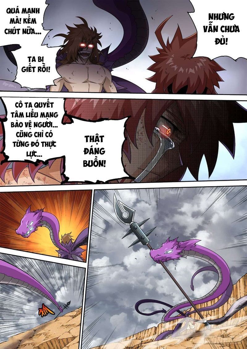 đọc truyện Quyền Bá Thiên Hạ Chương 382 ảnh 13 tại Thiên Thai Truyện