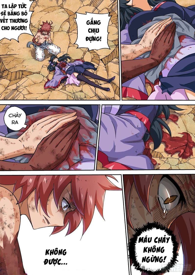 đọc truyện Quyền Bá Thiên Hạ Chương 382 ảnh 6 tại Thiên Thai Truyện