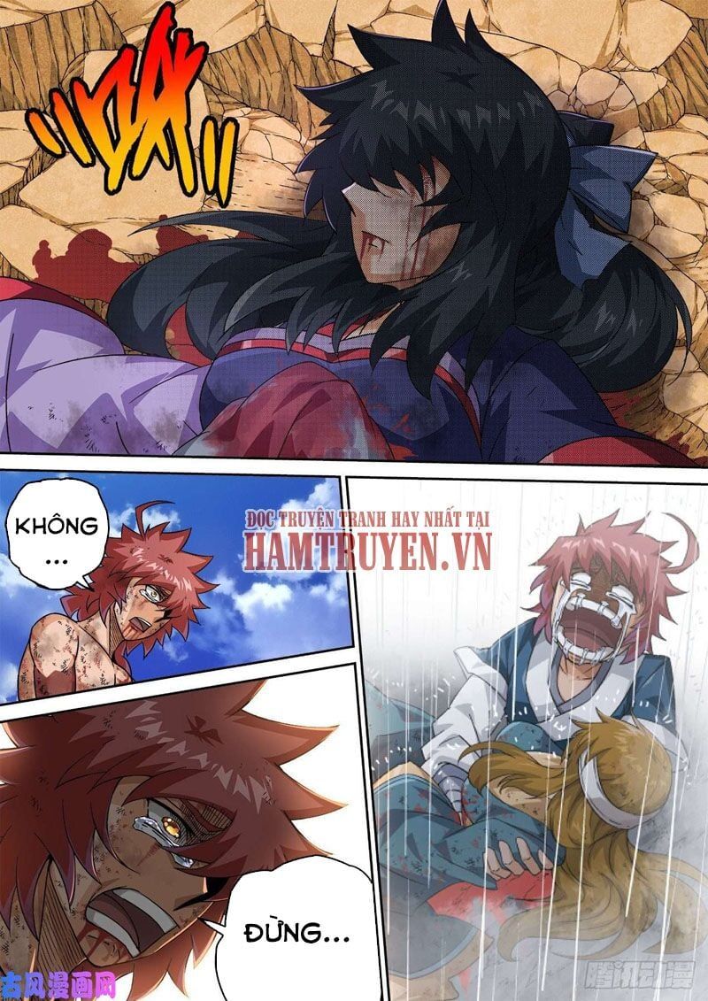 đọc truyện Quyền Bá Thiên Hạ Chương 382 ảnh 9 tại Thiên Thai Truyện