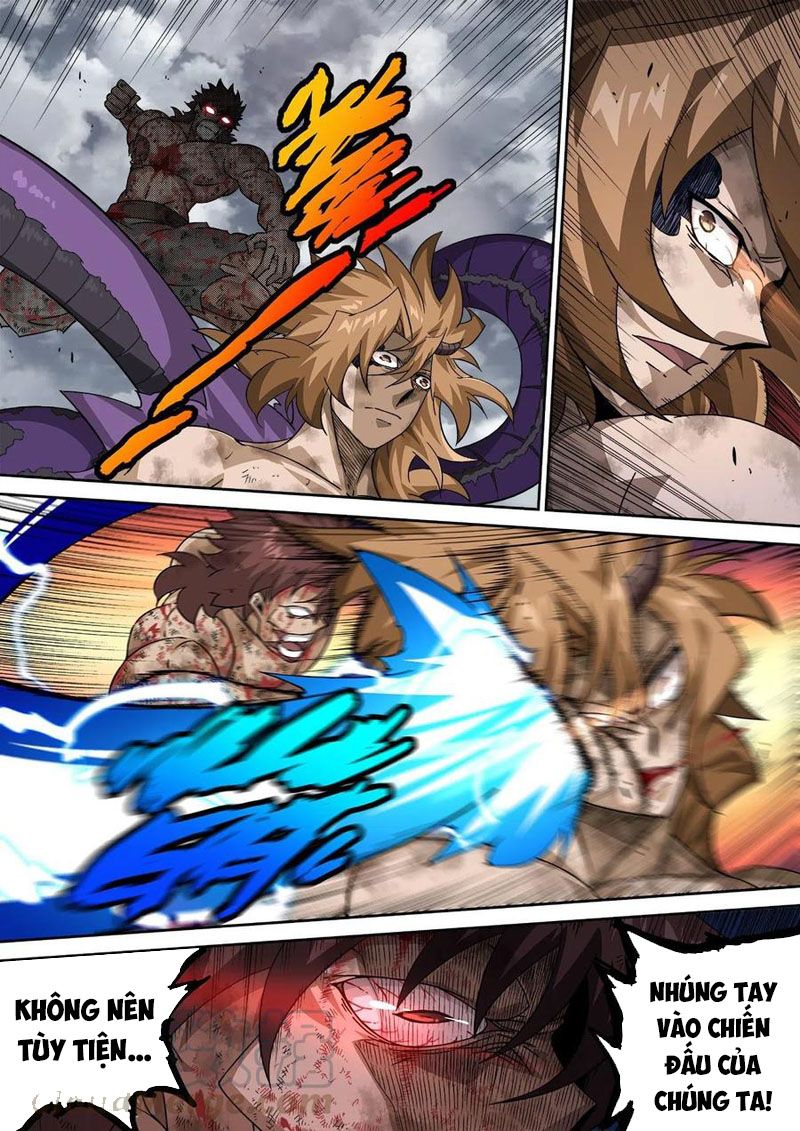 đọc truyện Quyền Bá Thiên Hạ Chương 383 ảnh 3 tại Thiên Thai Truyện