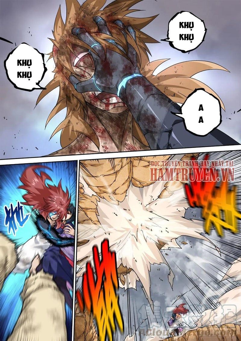 đọc truyện Quyền Bá Thiên Hạ Chương 383 ảnh 14 tại Thiên Thai Truyện