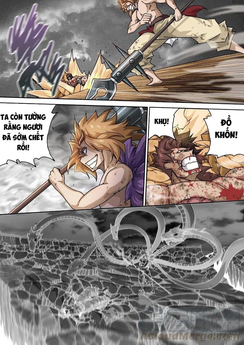 đọc truyện Quyền Bá Thiên Hạ Chương 383 ảnh 5 tại Thiên Thai Truyện