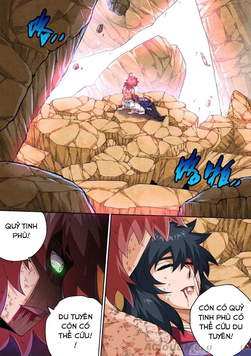 đọc truyện Quyền Bá Thiên Hạ Chương 383 ảnh 7 tại Thiên Thai Truyện