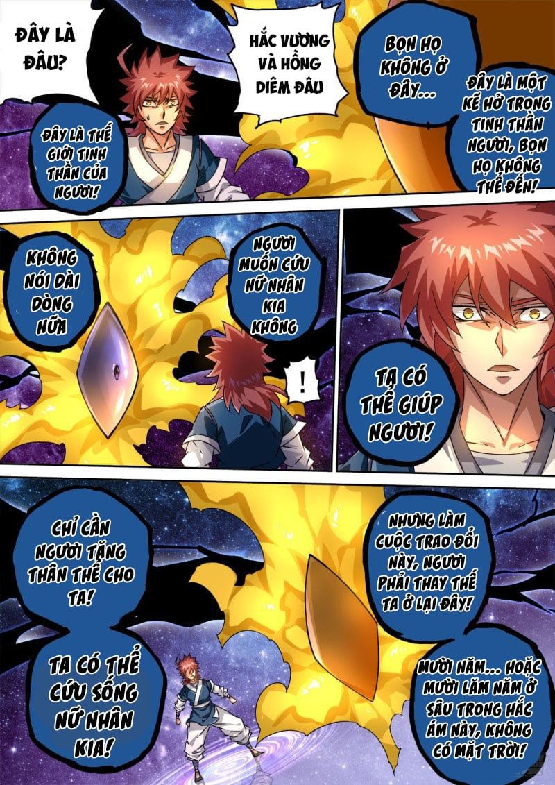 đọc truyện Quyền Bá Thiên Hạ Chương 384 ảnh 9 tại Thiên Thai Truyện