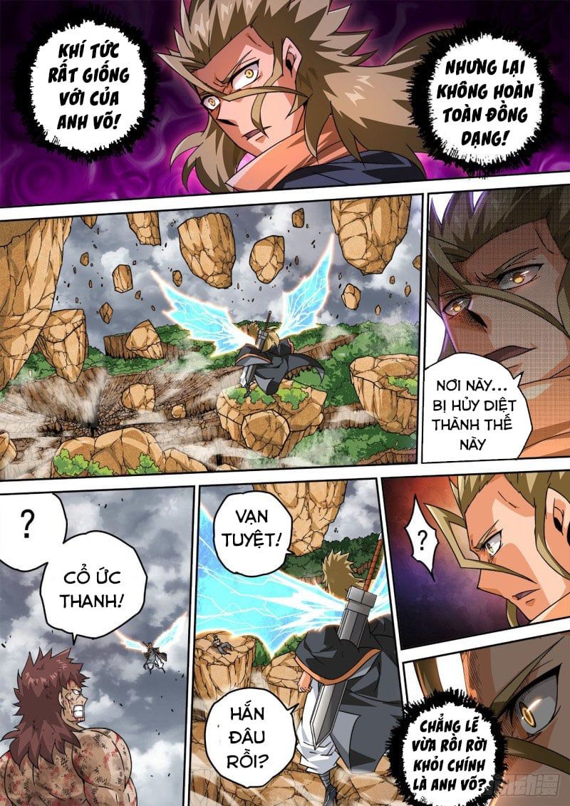 đọc truyện Quyền Bá Thiên Hạ Chương 385 ảnh 3 tại Thiên Thai Truyện