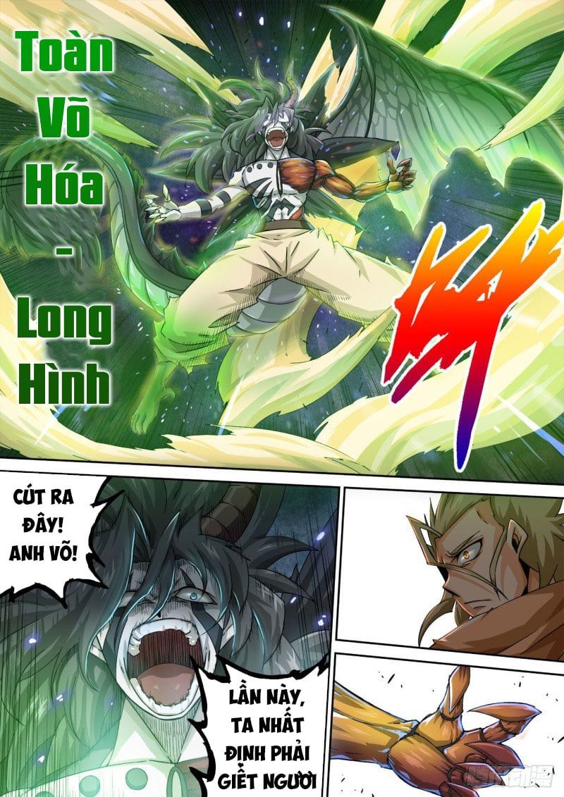 đọc truyện Quyền Bá Thiên Hạ Chương 385 ảnh 5 tại Thiên Thai Truyện