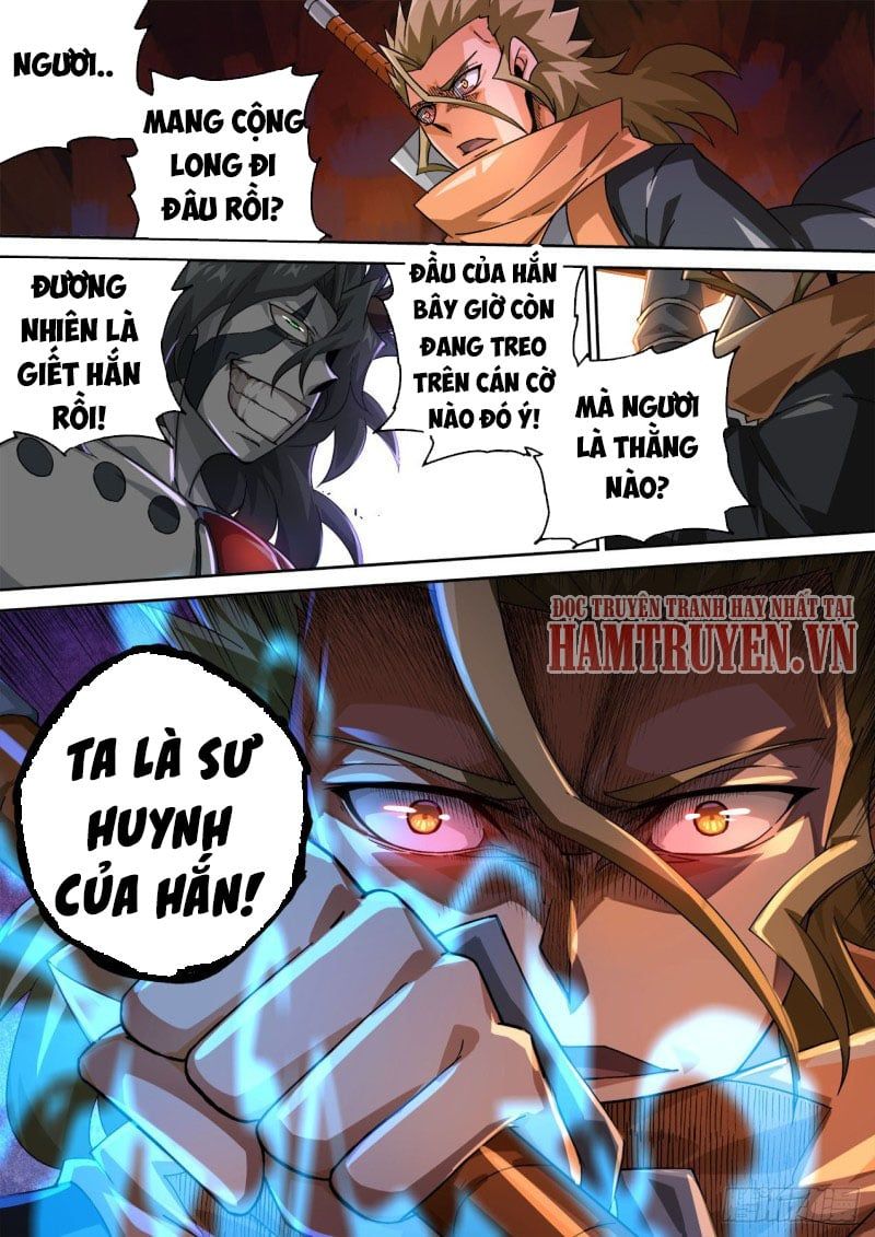 đọc truyện Quyền Bá Thiên Hạ Chương 385 ảnh 8 tại Thiên Thai Truyện