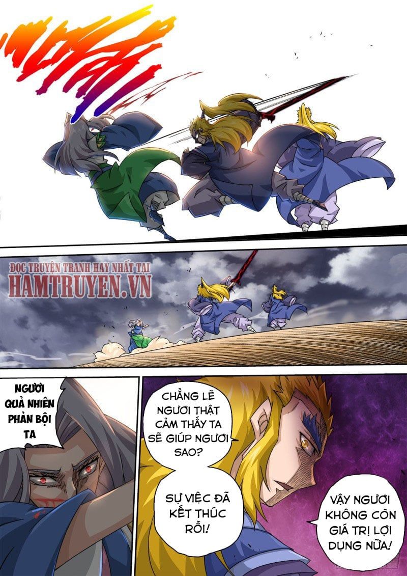 đọc truyện Quyền Bá Thiên Hạ Chương 385 ảnh 10 tại Thiên Thai Truyện