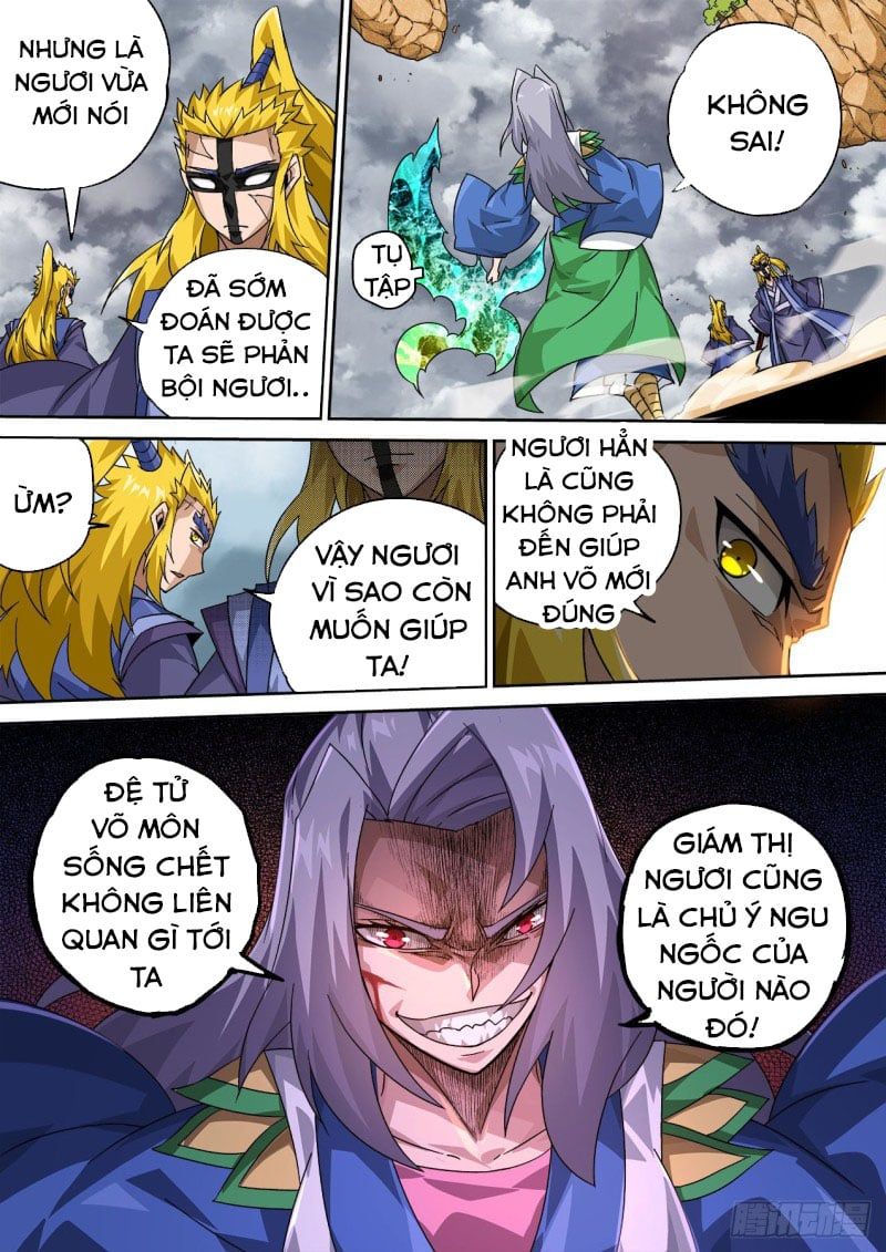 đọc truyện Quyền Bá Thiên Hạ Chương 385 ảnh 11 tại Thiên Thai Truyện