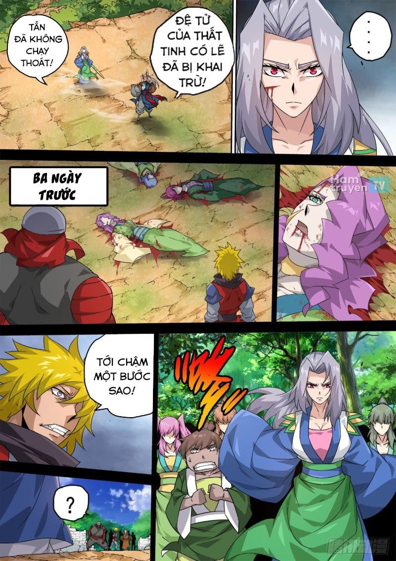 đọc truyện Quyền Bá Thiên Hạ Chương 386 ảnh 3 tại Thiên Thai Truyện