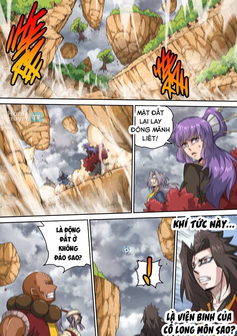 đọc truyện Quyền Bá Thiên Hạ Chương 386 ảnh 12 tại Thiên Thai Truyện