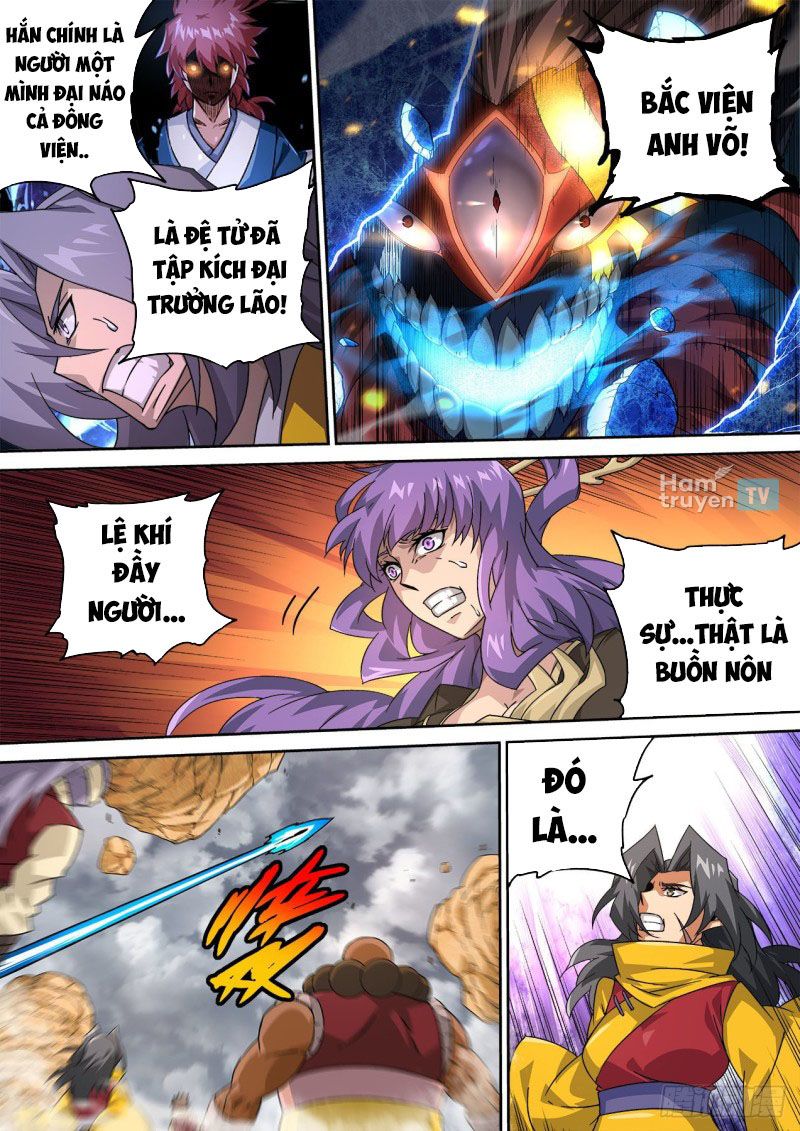 đọc truyện Quyền Bá Thiên Hạ Chương 386 ảnh 14 tại Thiên Thai Truyện