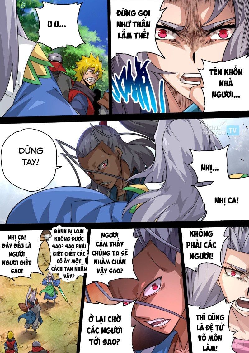 đọc truyện Quyền Bá Thiên Hạ Chương 386 ảnh 4 tại Thiên Thai Truyện