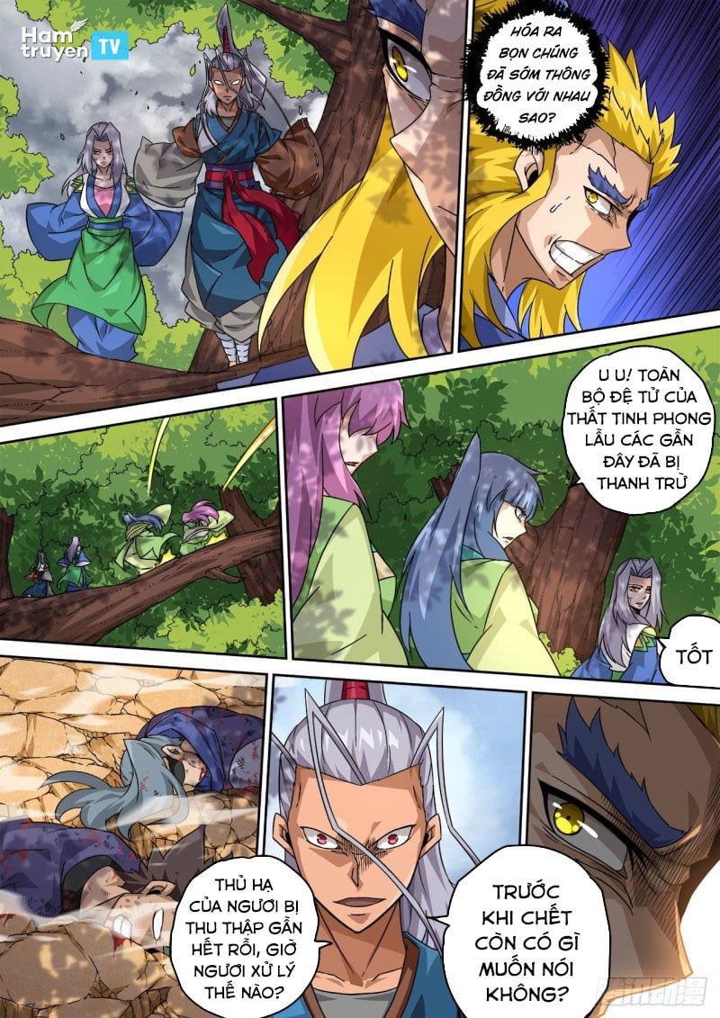 đọc truyện Quyền Bá Thiên Hạ Chương 386 ảnh 6 tại Thiên Thai Truyện