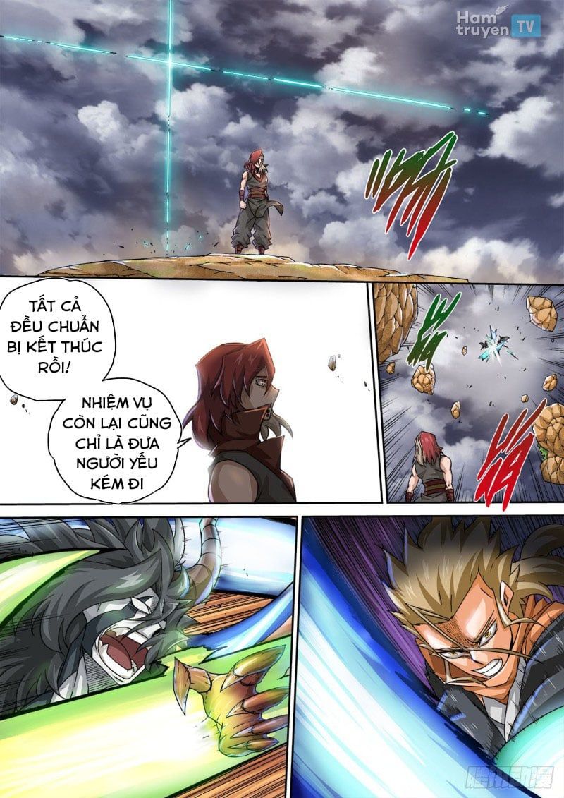 đọc truyện Quyền Bá Thiên Hạ Chương 386 ảnh 11 tại Thiên Thai Truyện