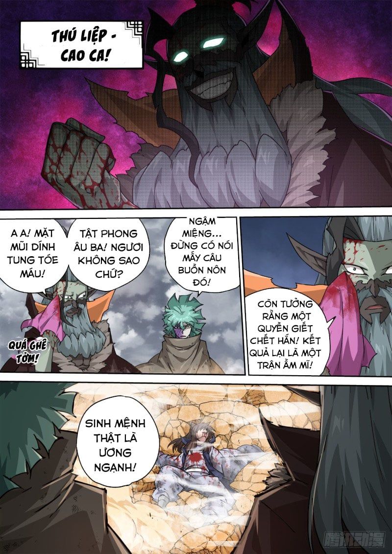 đọc truyện Quyền Bá Thiên Hạ Chương 387 ảnh 13 tại Thiên Thai Truyện