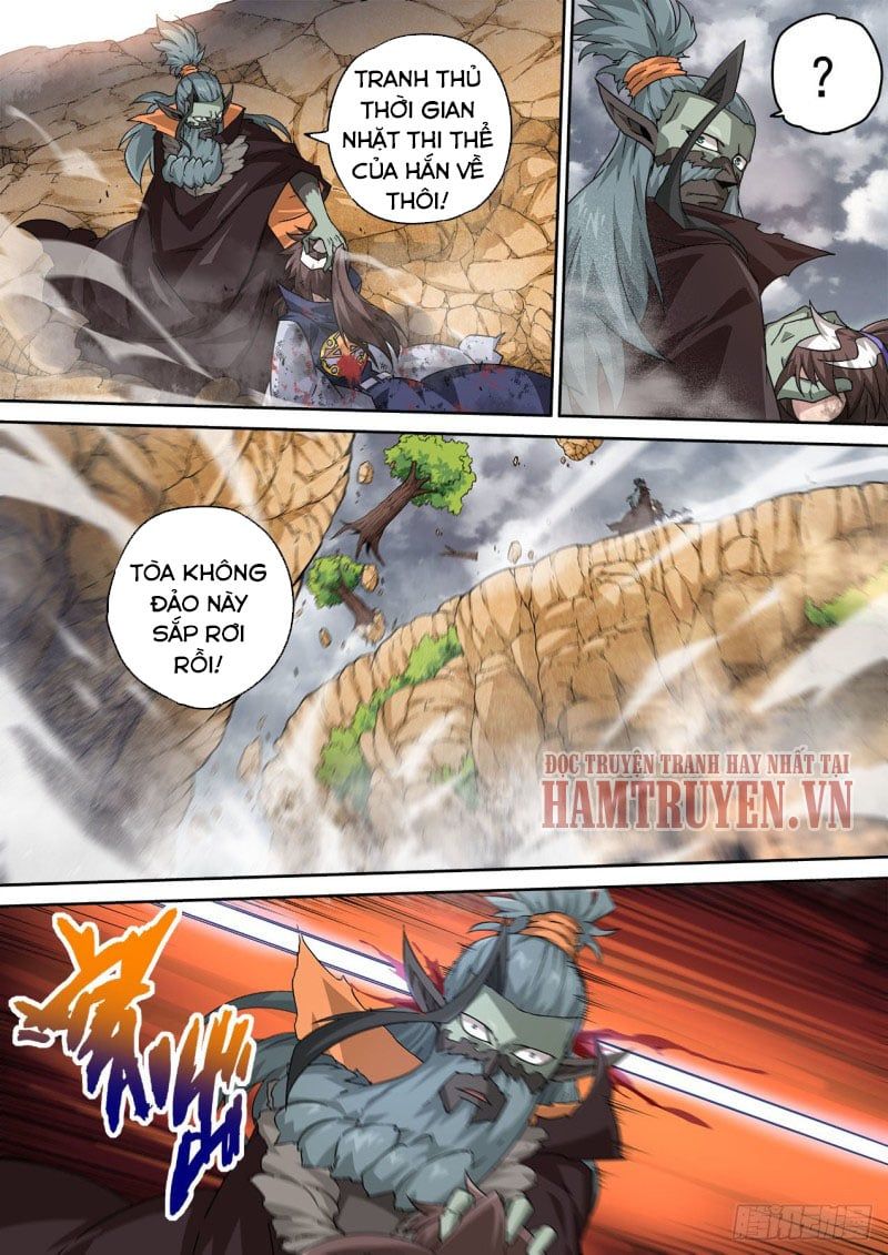 đọc truyện Quyền Bá Thiên Hạ Chương 387 ảnh 14 tại Thiên Thai Truyện