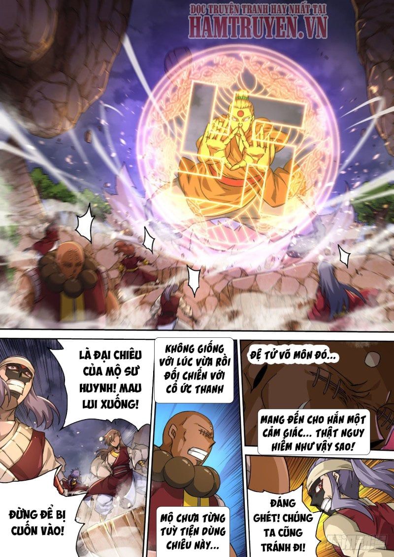 đọc truyện Quyền Bá Thiên Hạ Chương 387 ảnh 4 tại Thiên Thai Truyện