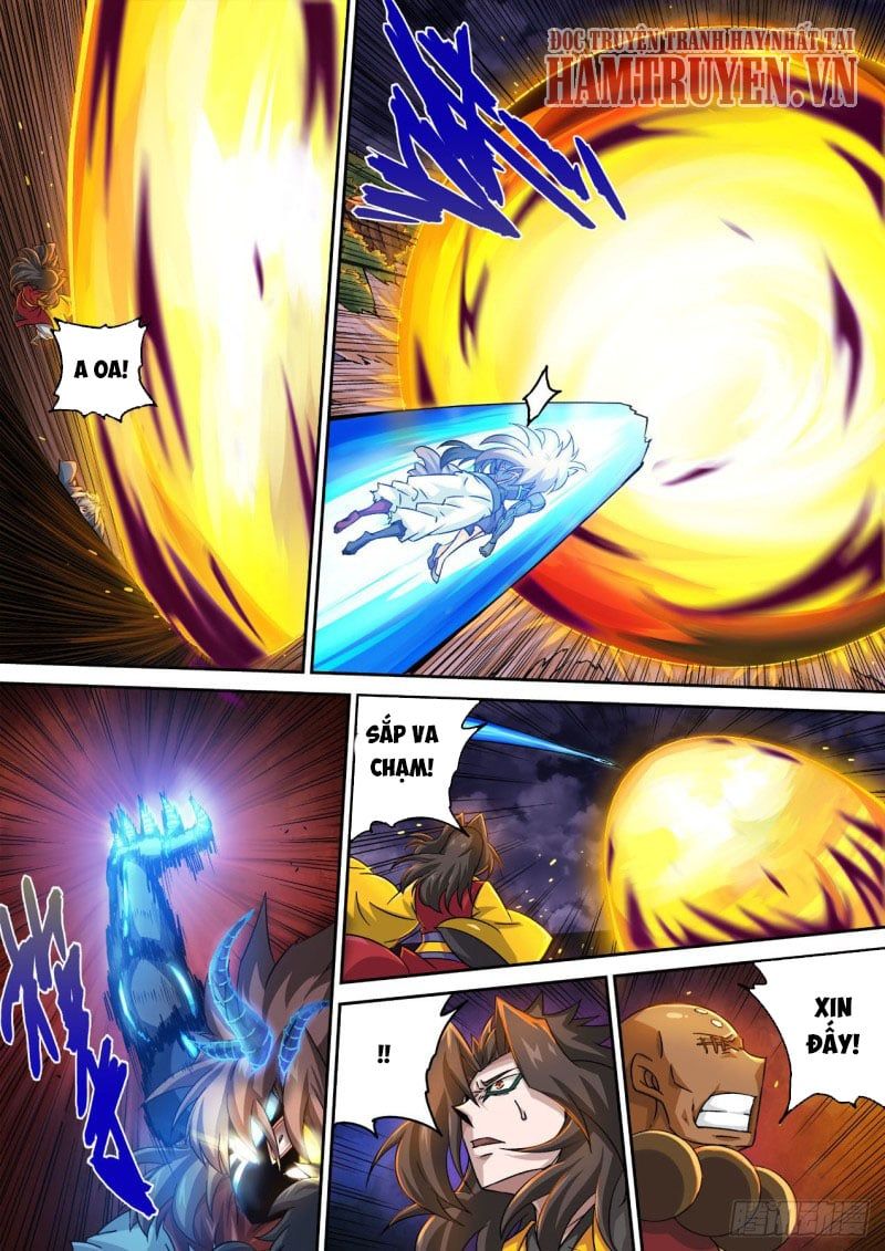 đọc truyện Quyền Bá Thiên Hạ Chương 387 ảnh 6 tại Thiên Thai Truyện