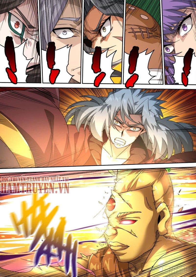 đọc truyện Quyền Bá Thiên Hạ Chương 387 ảnh 8 tại Thiên Thai Truyện