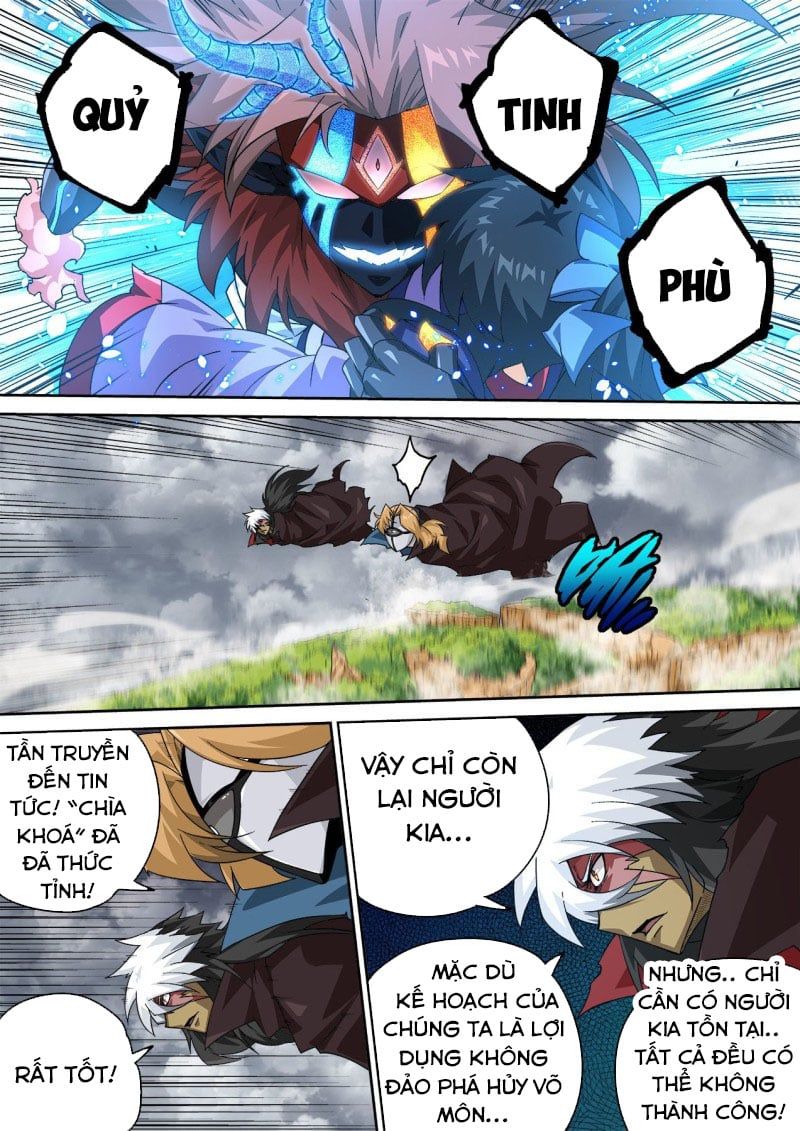 đọc truyện Quyền Bá Thiên Hạ Chương 387 ảnh 11 tại Thiên Thai Truyện