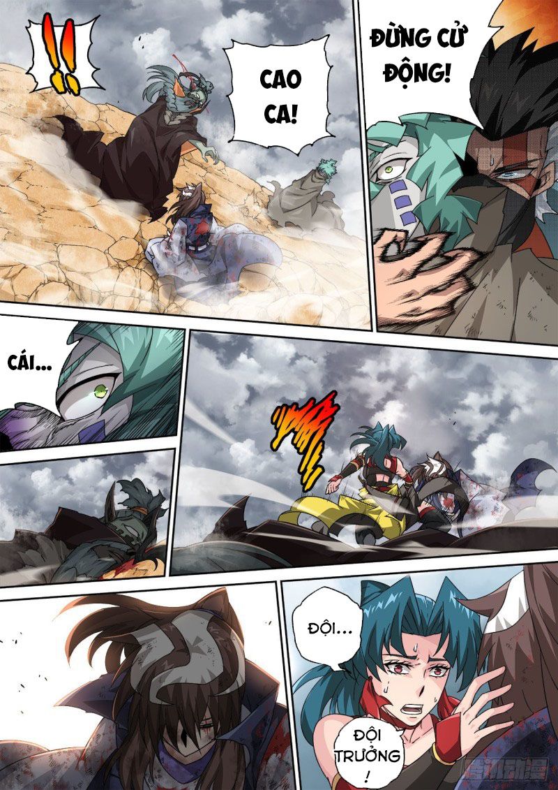 đọc truyện Quyền Bá Thiên Hạ Chương 388 ảnh 3 tại Thiên Thai Truyện