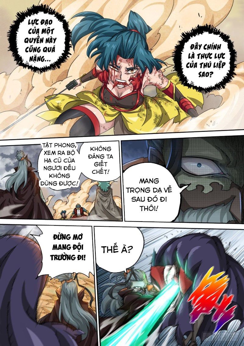 đọc truyện Quyền Bá Thiên Hạ Chương 388 ảnh 13 tại Thiên Thai Truyện