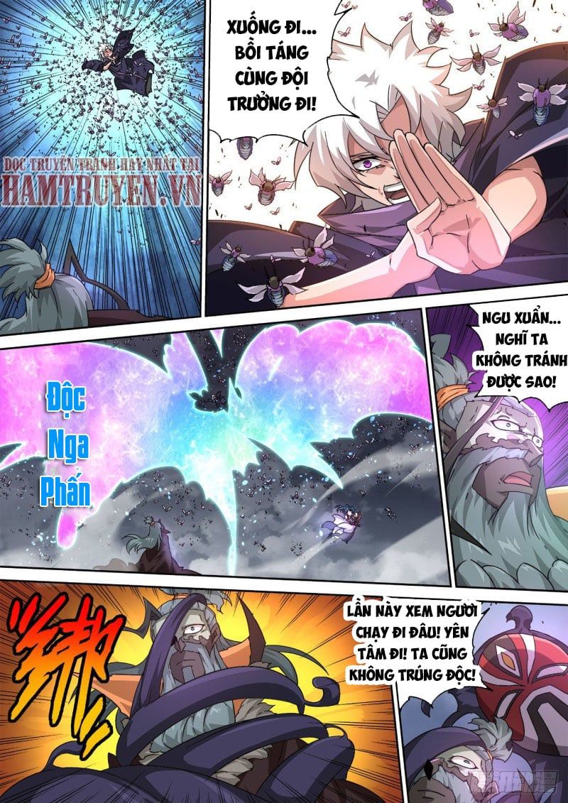 đọc truyện Quyền Bá Thiên Hạ Chương 388 ảnh 6 tại Thiên Thai Truyện