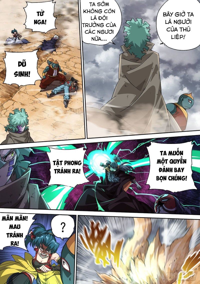 đọc truyện Quyền Bá Thiên Hạ Chương 388 ảnh 11 tại Thiên Thai Truyện