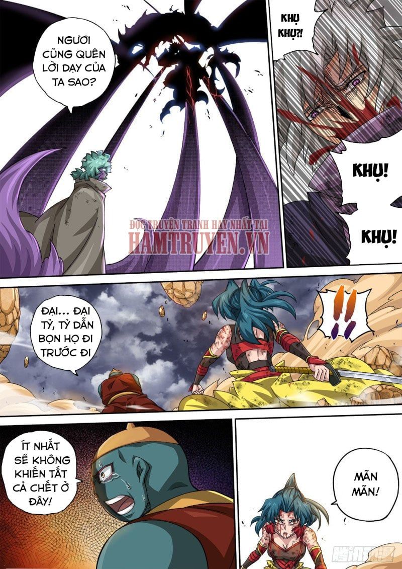 đọc truyện Quyền Bá Thiên Hạ Chương 389 ảnh 3 tại Thiên Thai Truyện