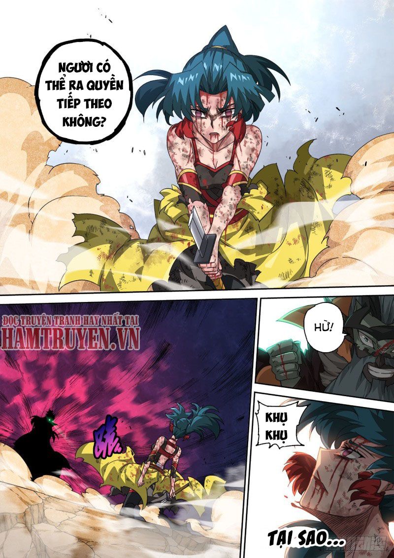 đọc truyện Quyền Bá Thiên Hạ Chương 389 ảnh 12 tại Thiên Thai Truyện