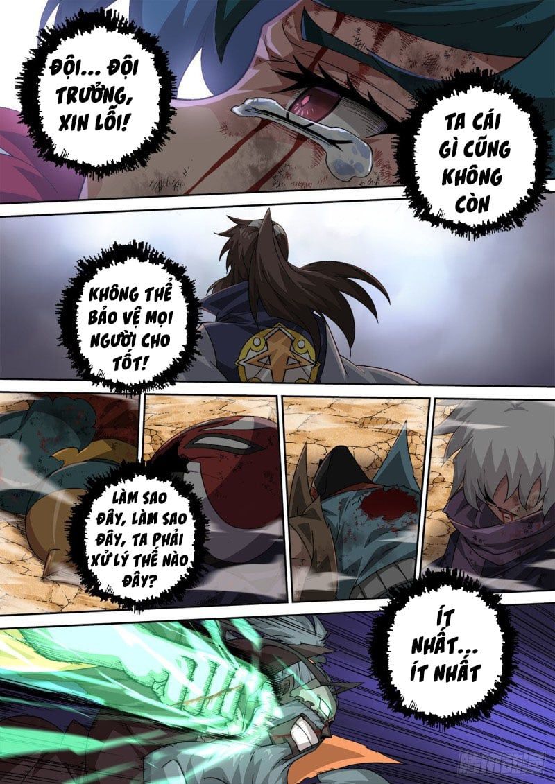 đọc truyện Quyền Bá Thiên Hạ Chương 389 ảnh 13 tại Thiên Thai Truyện