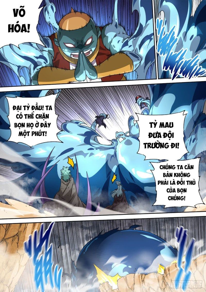 đọc truyện Quyền Bá Thiên Hạ Chương 389 ảnh 4 tại Thiên Thai Truyện