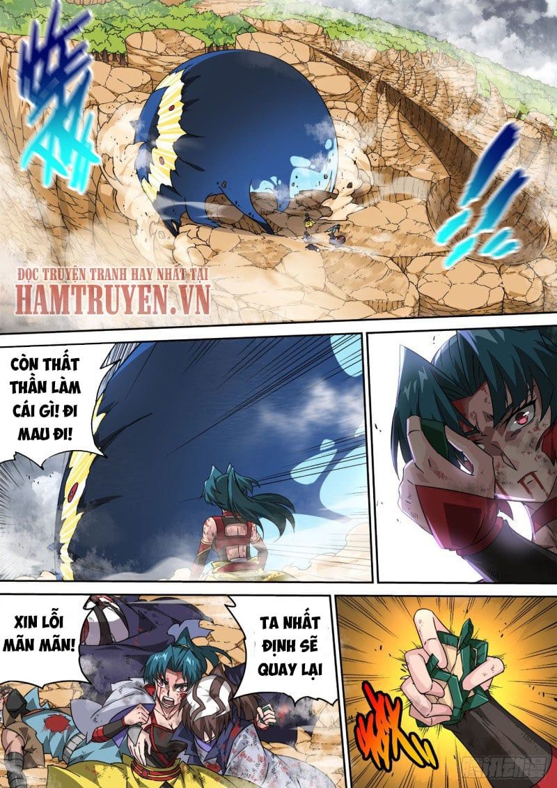 đọc truyện Quyền Bá Thiên Hạ Chương 389 ảnh 5 tại Thiên Thai Truyện